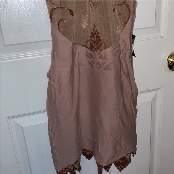 Ema Savahl Hand Painted Couture Dress For Valiant Paris, size Small - Picture 5 of 7